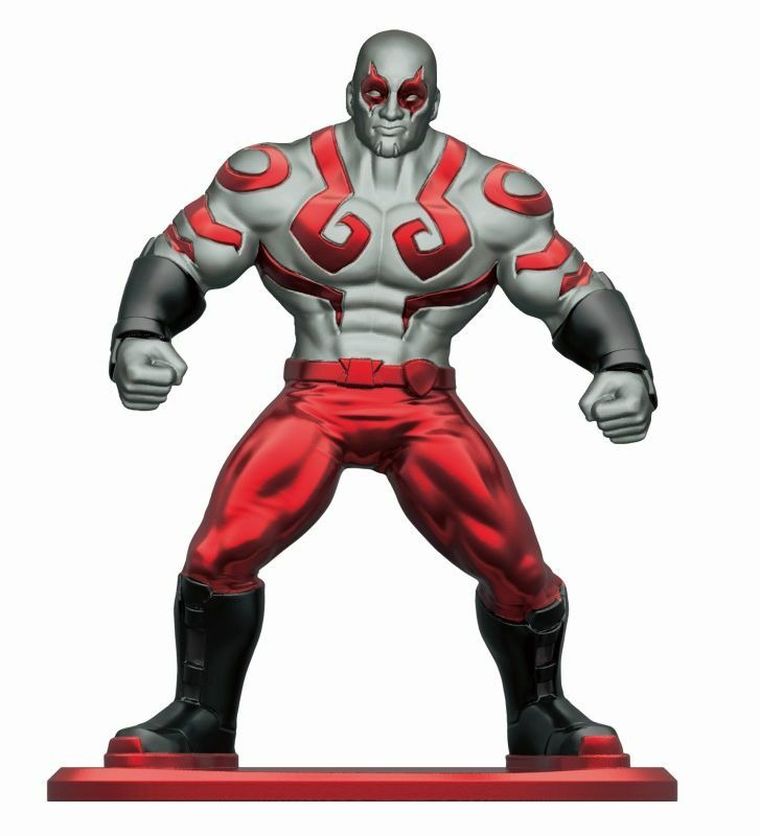 Jada Toys, Marvel, figurka metalowa, 4 cm, 1 szt.