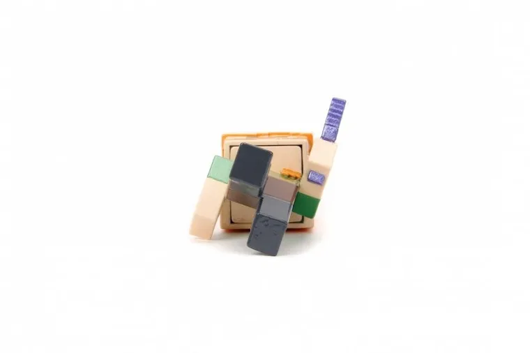 Jada Toys, Minecraft, metalowa figurka, 6,5 cm, 1 szt.