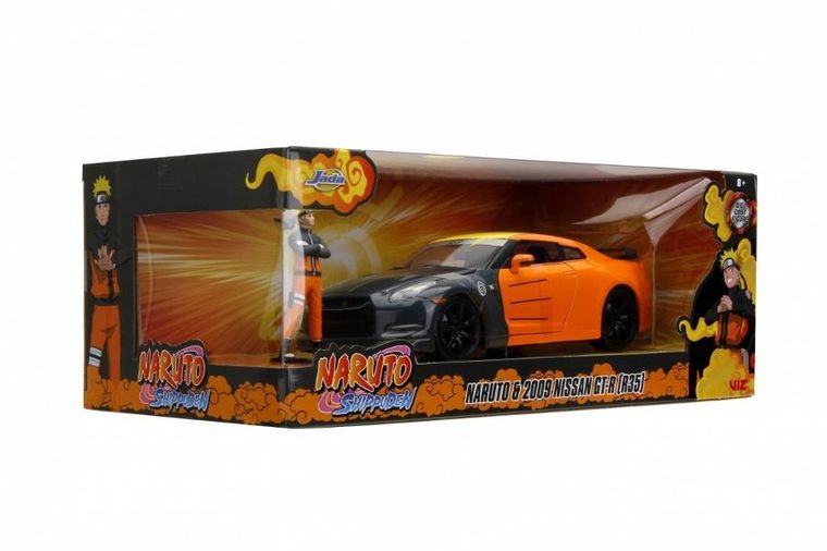 Jada Toys, Naruto, Nissan GT, model pojazdu, 1:24