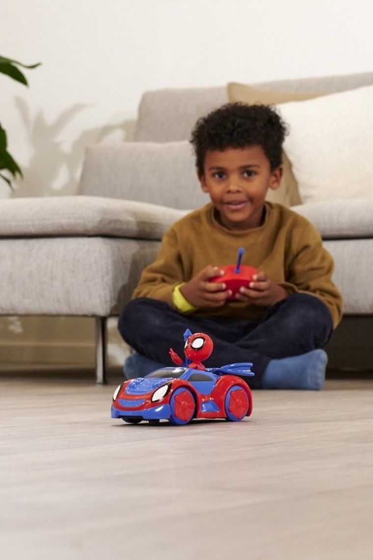 Jada Toys, Spidey i super-kumple, pojazd zdalnie sterowany, 1:24