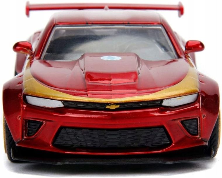 Jada Toys, The Avengers, Iron Man, Chevrolet Camaro, model pojazdu, 1:32