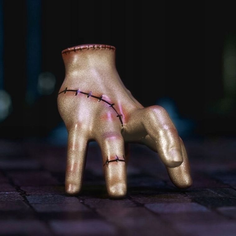 Jada Toys, Wednesday, figurka metalowa, 6,5 cm, 1 szt.