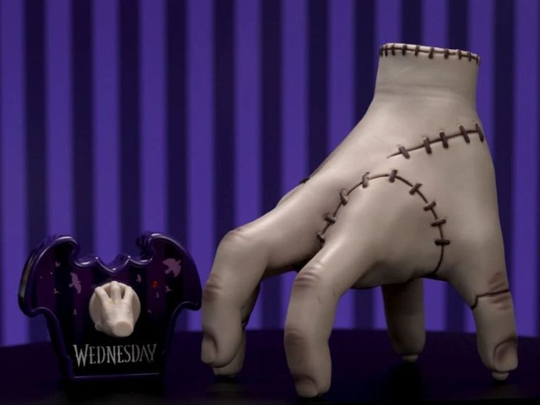 Jada Toys, Wednesday, Rączka, figurka zdalnie sterowana, 18 cm