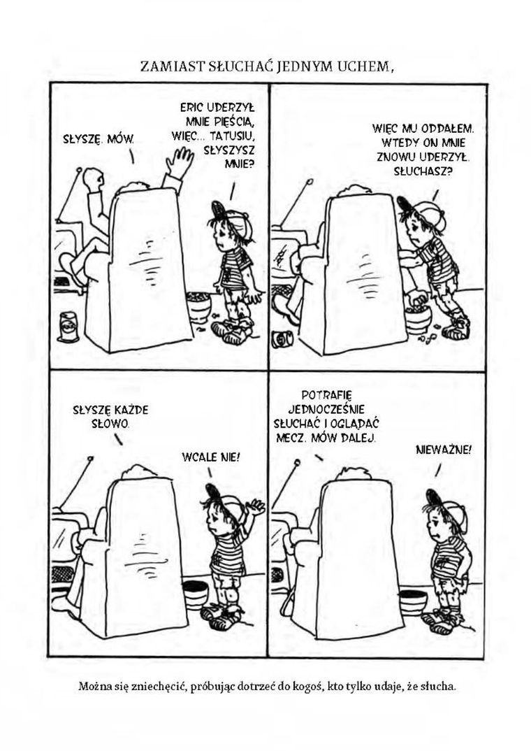 Jak mówić, żeby dzieci nas słuchały