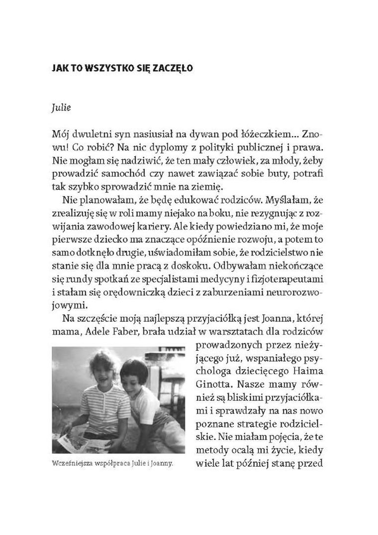 Jak mówić, żeby maluchy nas słuchały