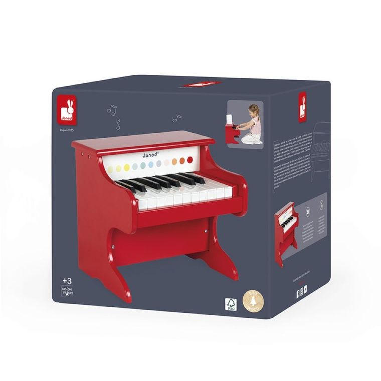 Janod, Confetti, elektroniczne pianino