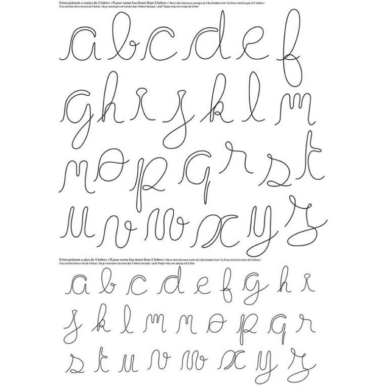 Janod, Dekoracja z imieniem, Koala, zestaw kreatywny