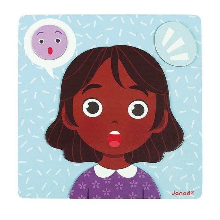 Janod, Emocje, magnetyczna układanka