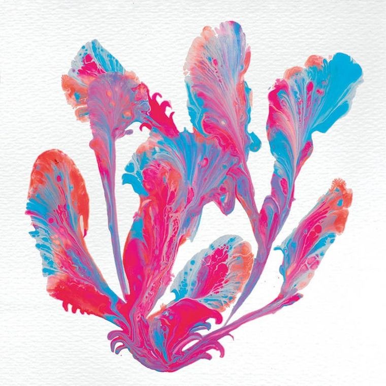 Janod, I love creativity, Kwiaty, malowanie łańcuszkiem, zestaw kreatywny