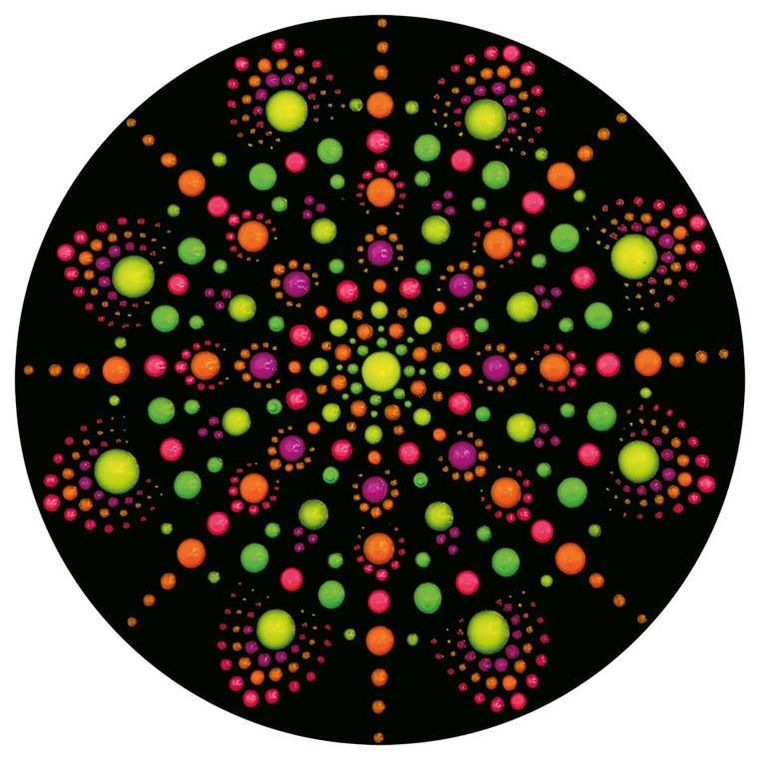 Janod, I love creativity, malowanie kropkami, zestaw kreatywny