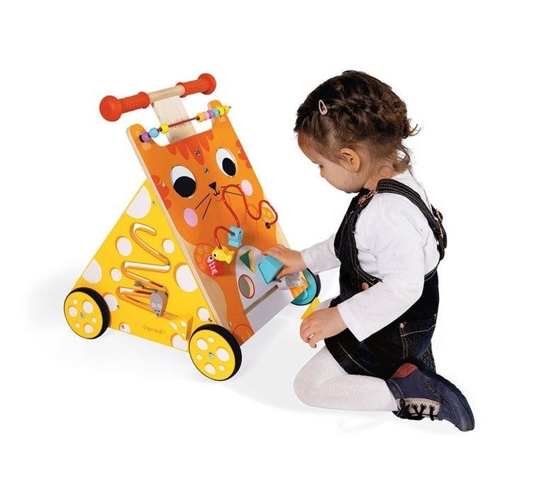 Janod, Kot, wielofunkcyjny chodzik edukacyjny