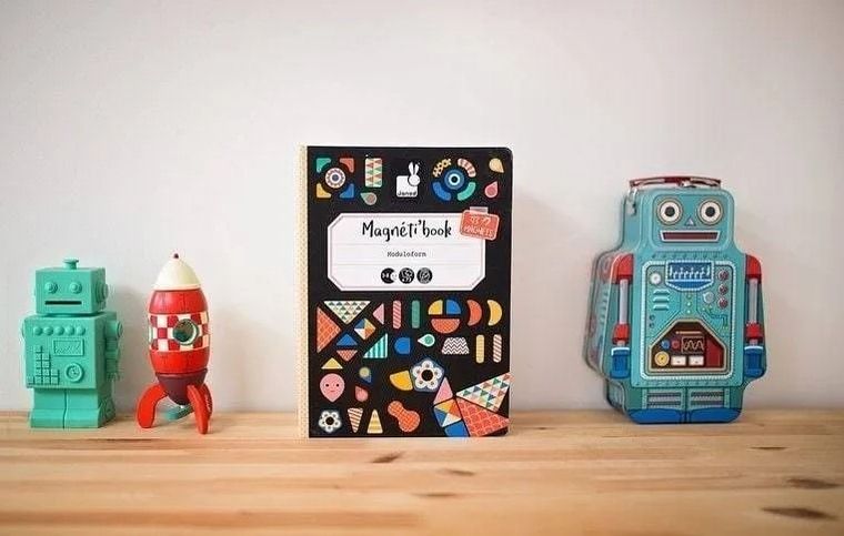 Janod, Magneti’book, Kształty, magnetyczna układanka
