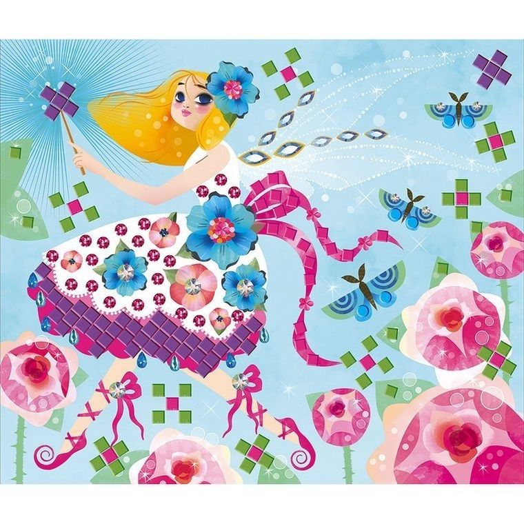 Janod, Multi, Tukan, zestaw kreatywny, 11 dekoracji