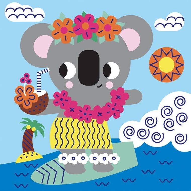 Janod, Multizestaw kreatywny 4-latka