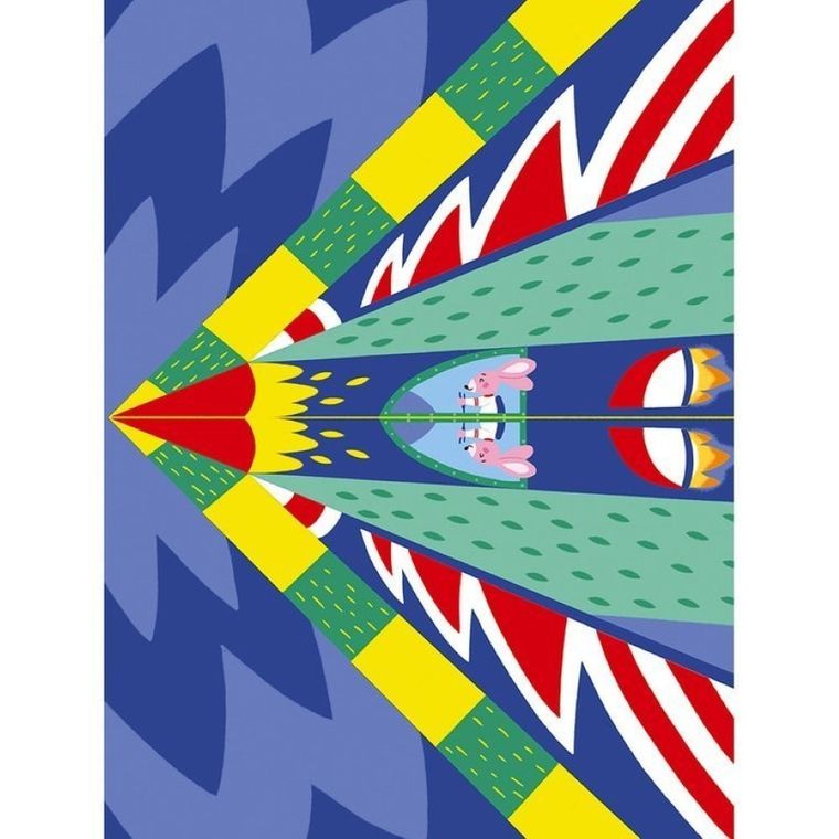 Janod, Papierowe samoloty z wyrzutnią, zestaw kreatywny