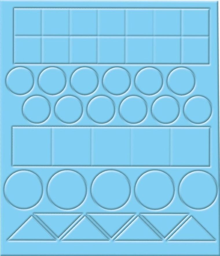 Janod, Zwierzęta, mozaika, zestaw kreatywny, 3+