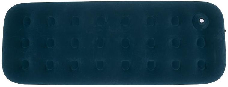 Jilong, materac flokowany z wbudowaną pompką nożną, 1-osobowy, 191-73-22 cm