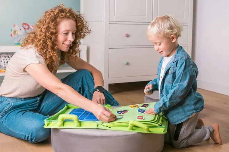 JollyBaby, Moja pierwsza książka, Mały kucharz