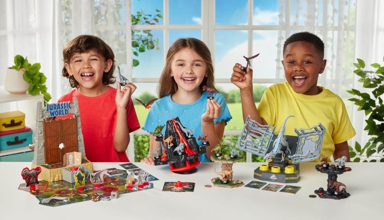 Jurassic World, Cage Breaker, gra familijna