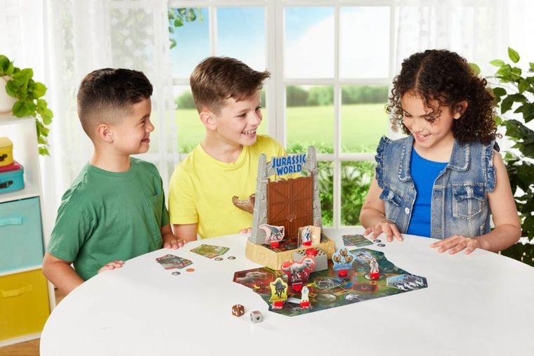 Jurassic World, T-Rex Panic, gra familijna