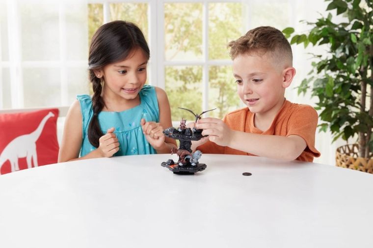 Jurassic World, Volcano Quake, gra zręcznościowa