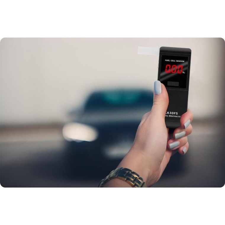 K-Pro, alkomat elektrochemiczny + ustniki, CA 30FS