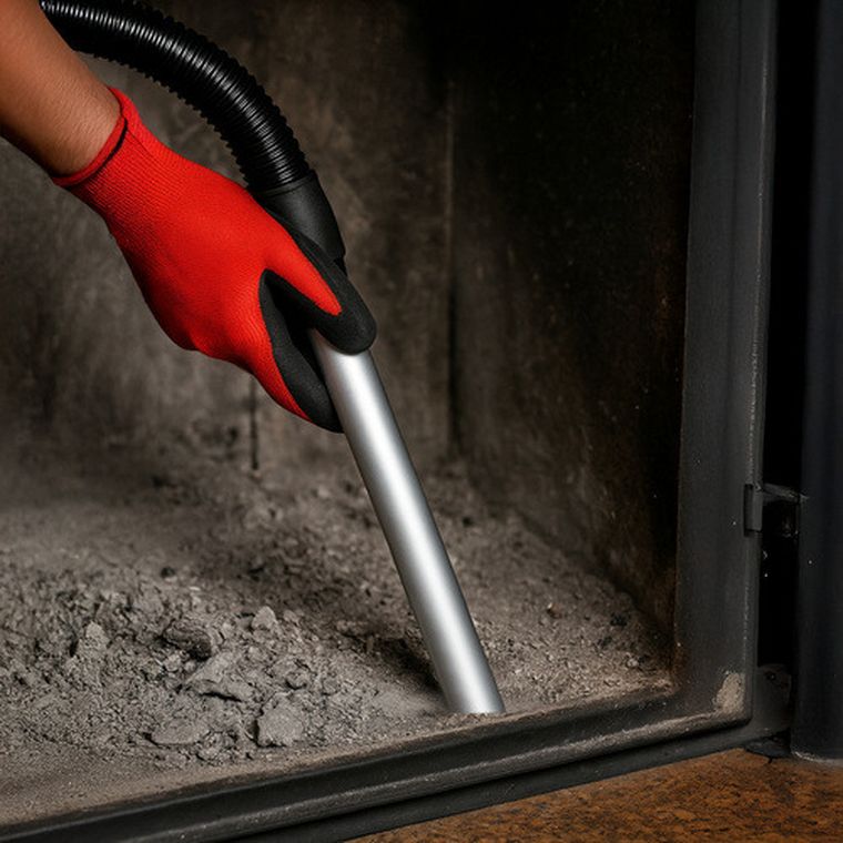 Kaminer, odkurzacz do popiołu, ODK008-10L, 26240