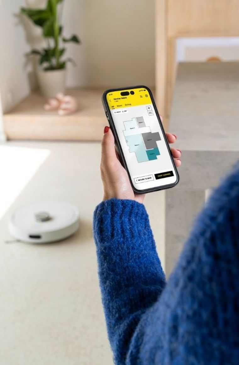 Karcher, robot sprzątający, RVC 3