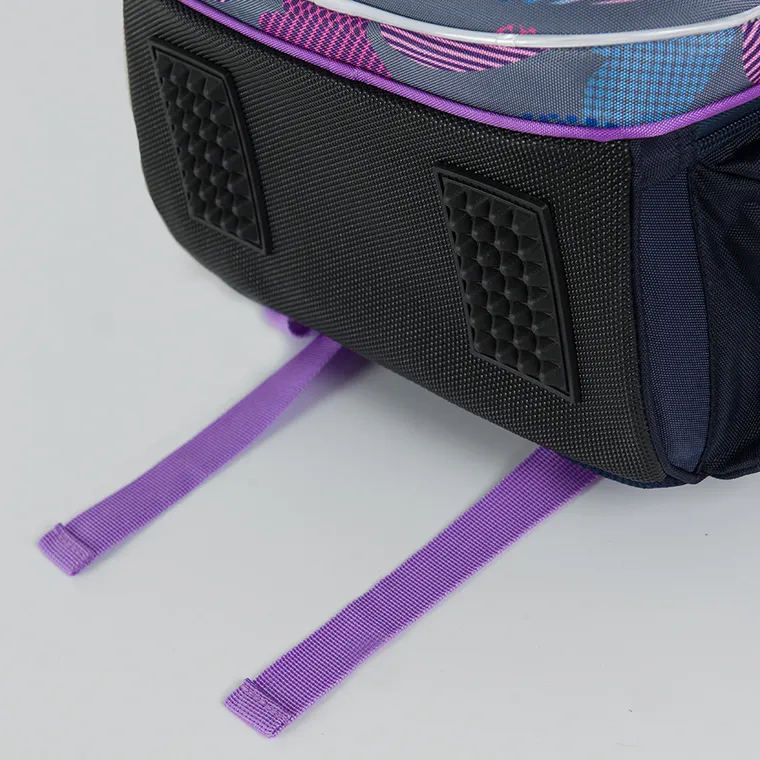 Kayokki, plecak szkolny, 1-komorowy, Jednorożec - serduszka