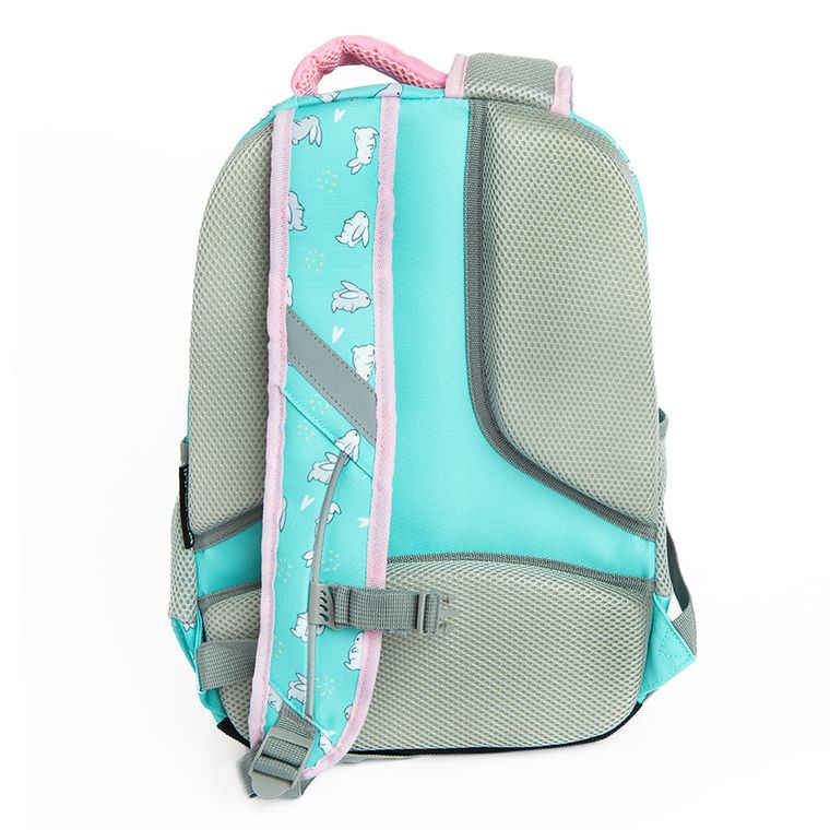 Kayokki, plecak szkolny, 2-komorowy, Króliczki