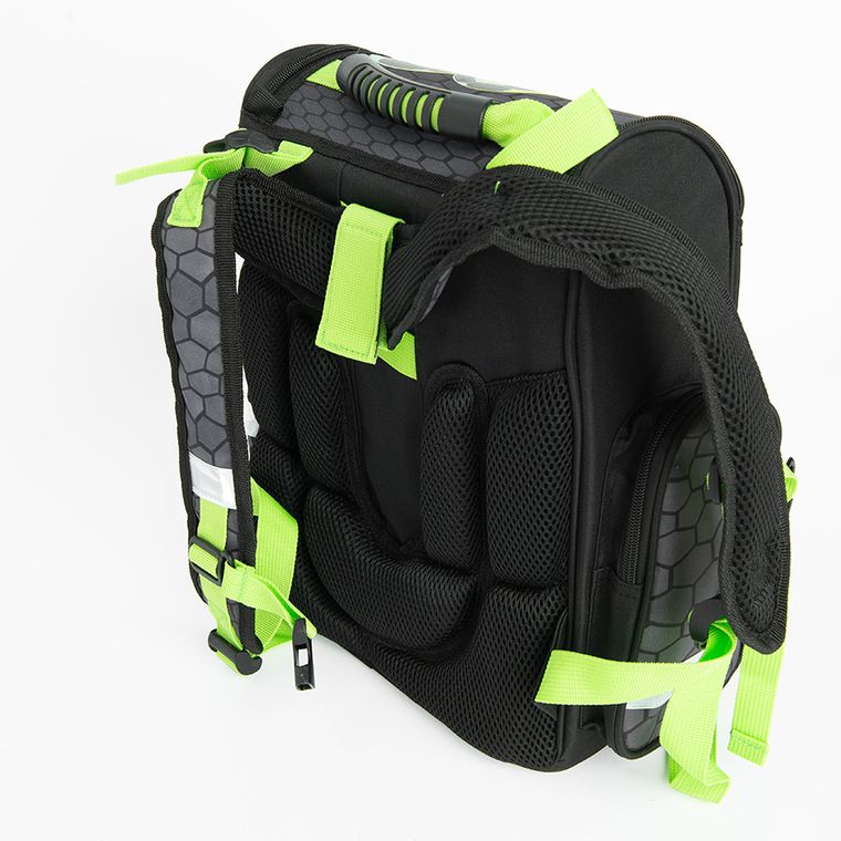 Kayokki, tornister szkolny, Piłka Nożna szara