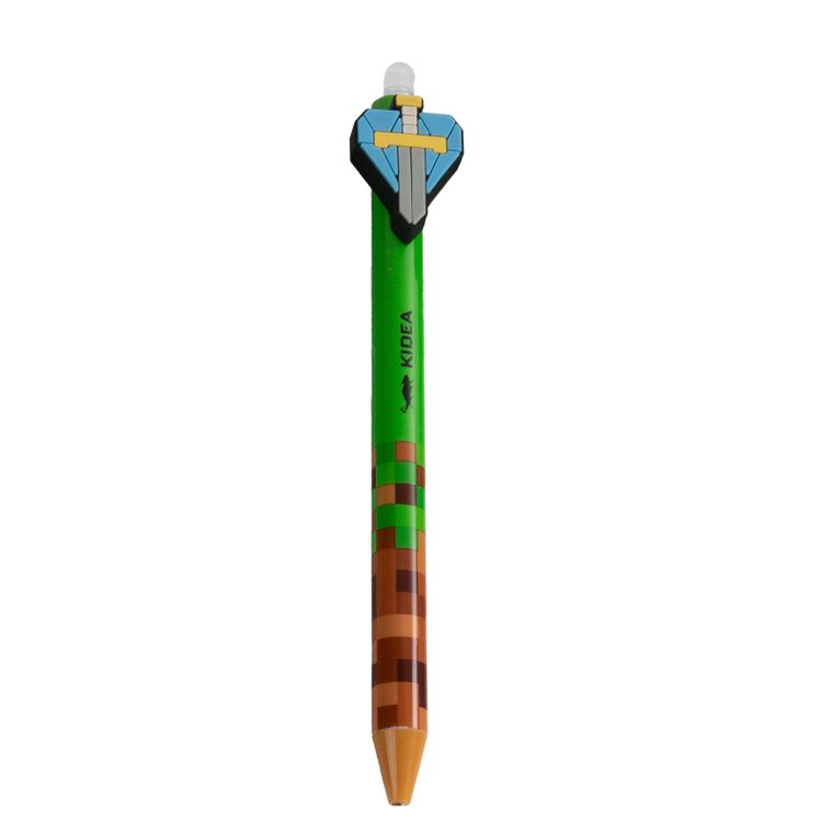Kidea, długopis wymazywany, game, niebieski, 0,7 mm, 1 szt.