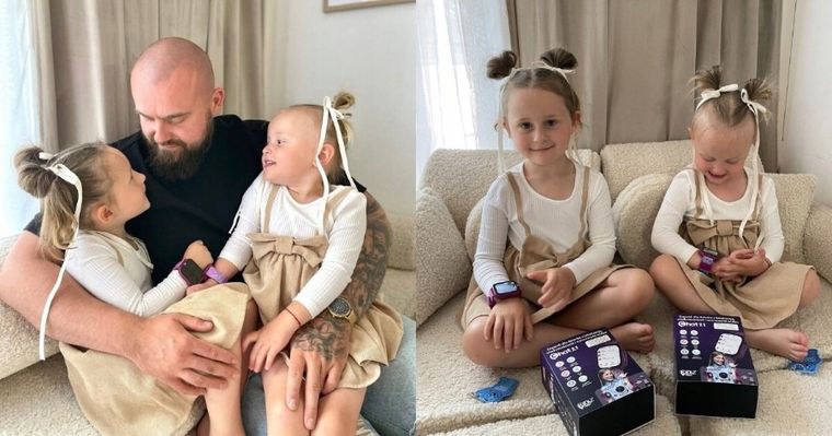 Kidiz Watch, Chat, smartwatch, różowy