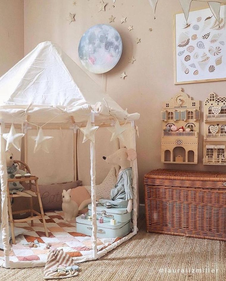 Kid's Concept, namiot pawilon, biały