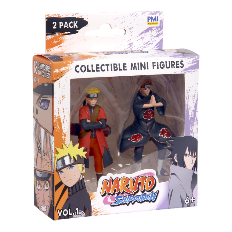 Kids World, Naruto, Shippuden, figurka kolekcjonerska, 2 szt,