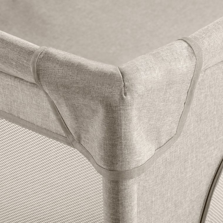 Kidwell, Fanko, kojec, beige, 180-200 cm