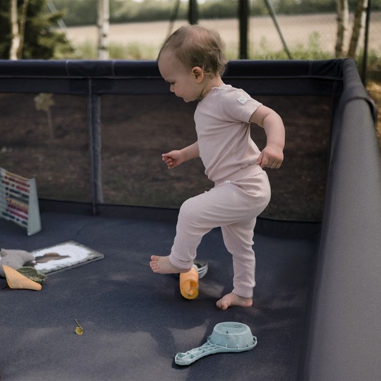 Kidwell, Fanko, kojec, Black, 120-180 cm