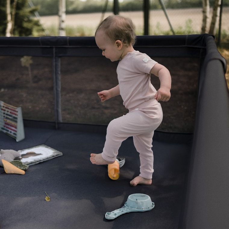 Kidwell, Fanko, kojec, Black, 180-200 cm