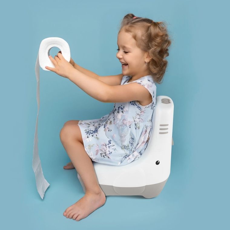 Kidwell, Fino, interaktywny nocnik, gray