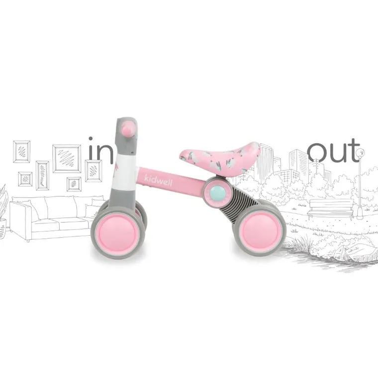 Kidwell, Petito, jeździk, bunny