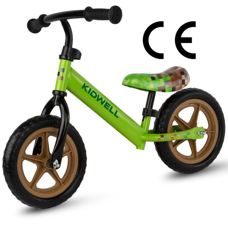 Kidwell, Rebel, rowerek biegowy, game