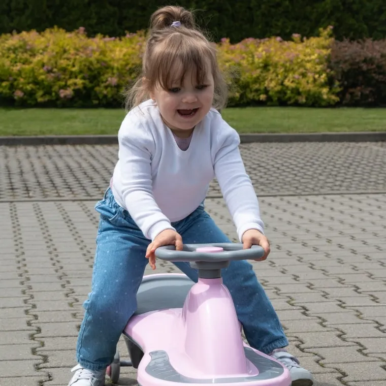 Kidwell, Rollo, jeździk grawitacyjny, Pink