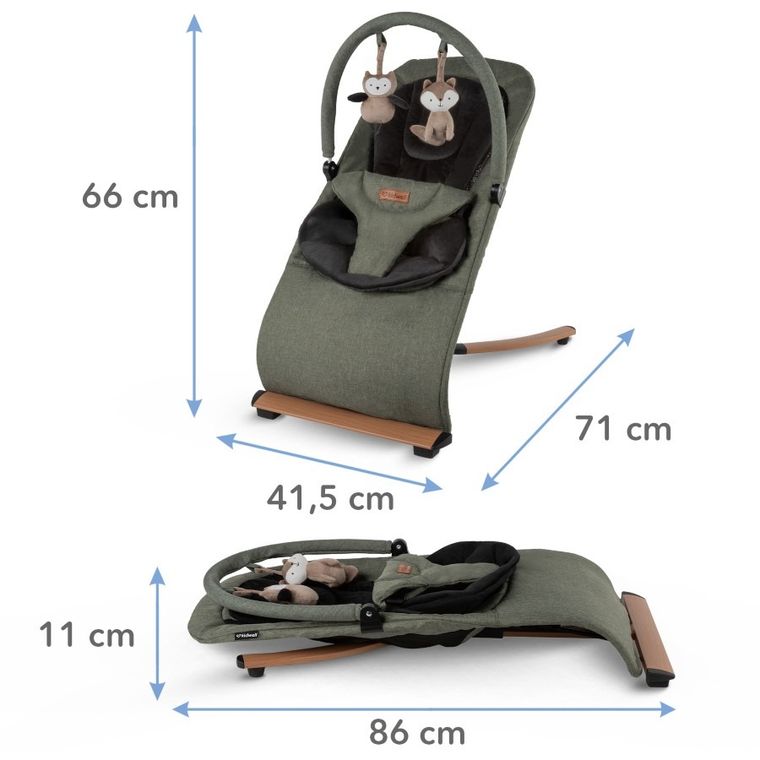 Kidwell, Rubi, bujaczek zielono-czarny