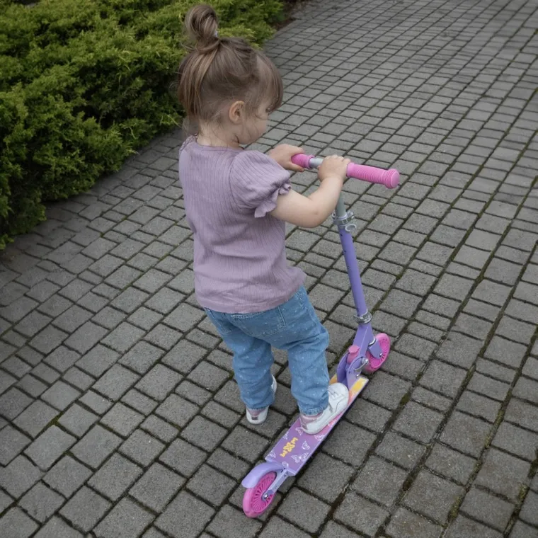 Kidwell, Skipo, hulajnoga, Butterfly