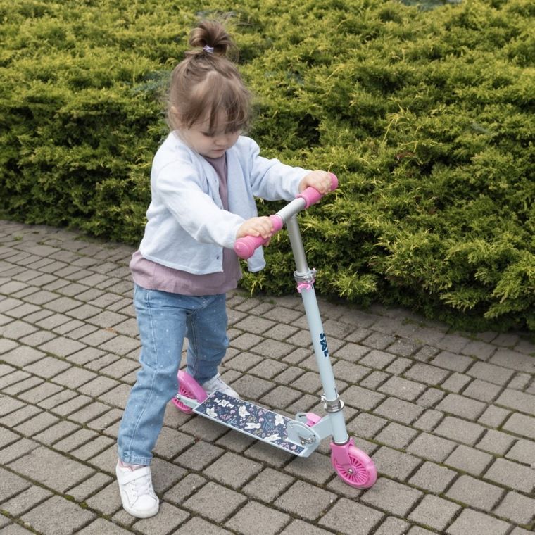 Kidwell, Skipo, hulajnoga, dog