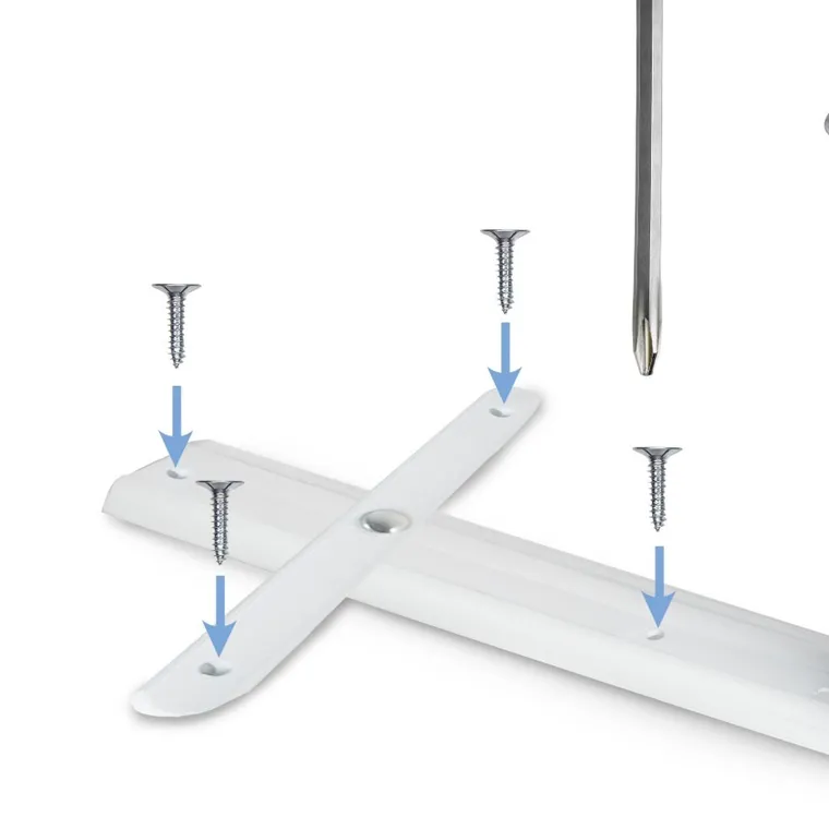 Kidwell, Tiva 200, barierka do łóżka, gray