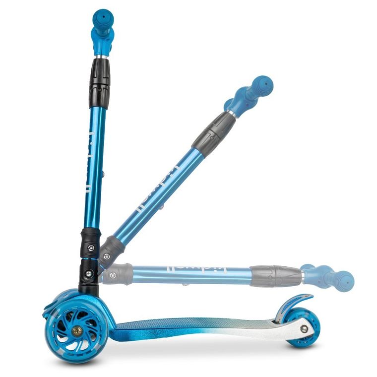 Kidwell, Vento, hulajnoga 3-kołowa, balansowa, niebieska