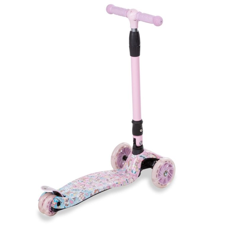 Kidwell, Vento, hulajnoga 3-kołowa, balansowa, różowa