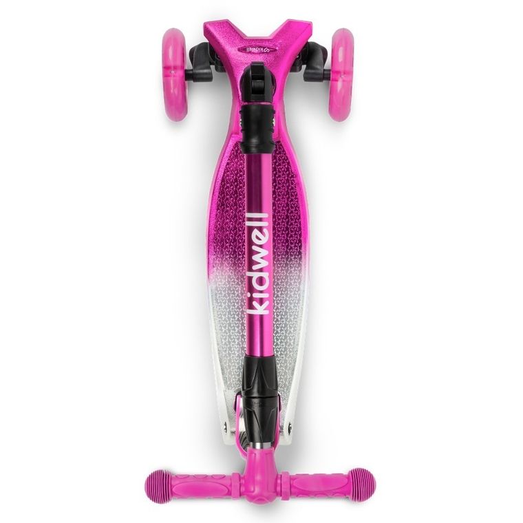 Kidwell, Vento, hulajnoga 3-kołowa, balansowa, różowa
