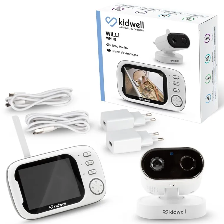 Kidwell, Willi, niania elektroniczna, biała
